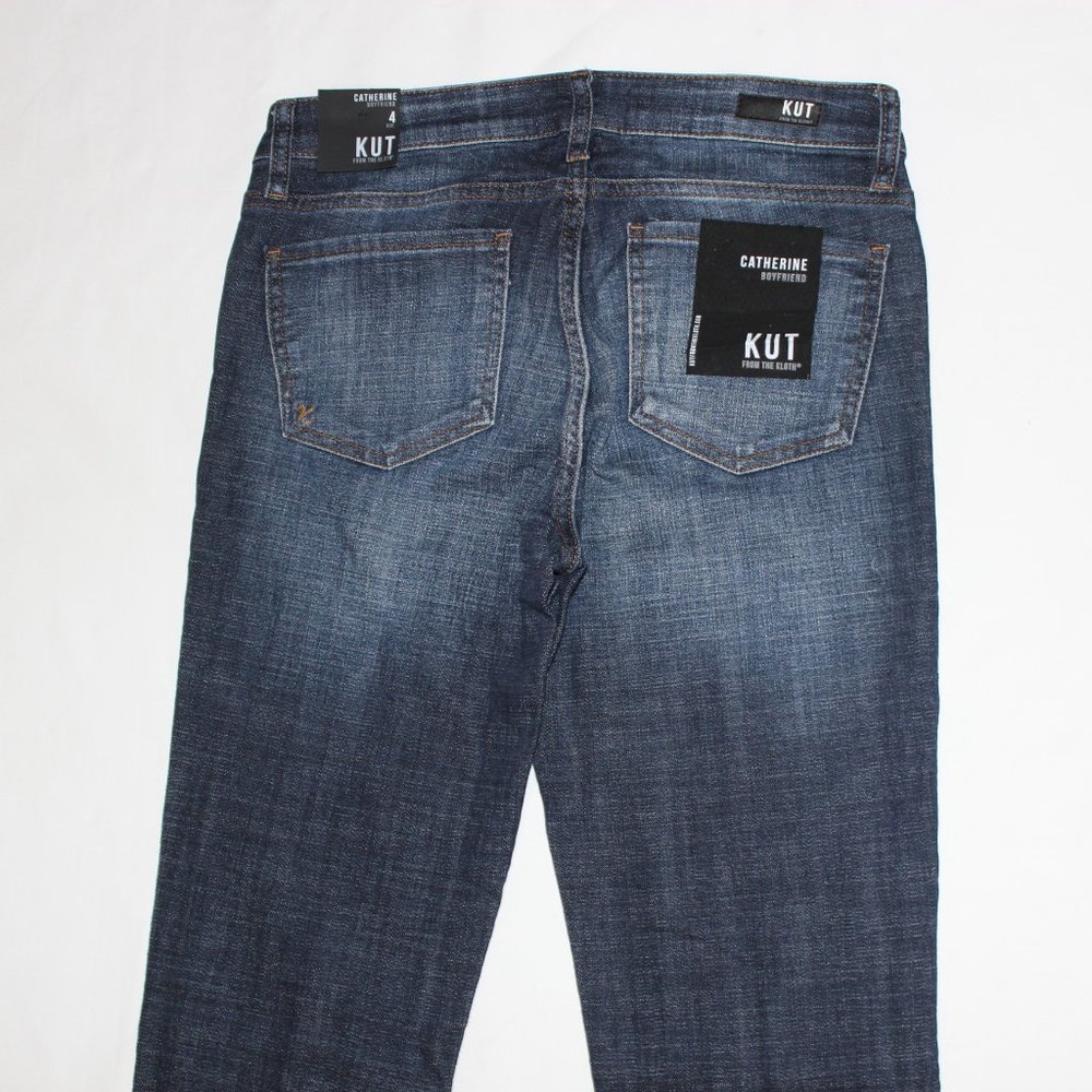 KUT FROM THE KLOTH BOYFRIEND JEANS SZ 4 - Picture 6 of 6